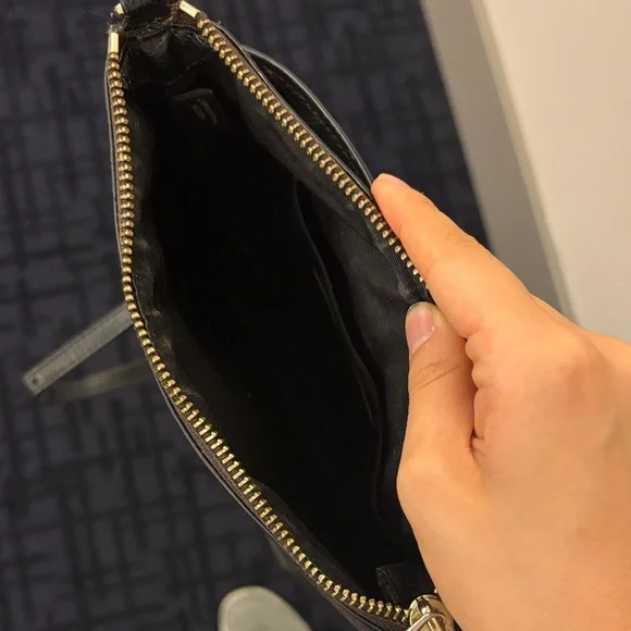 Coach Signature Black and Brown Crossbody Bag - Picture 5 of 5